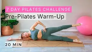 20-Minute Pilates | Move Gently, Feel Supported | 7-Day Pilates Challenge Prep