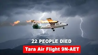 Tara Air Flight 197 Crash| Nepal&rsquo;s Deadly Mountain Crash #indepthmandu #planecrash
