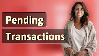 How Do Pending Transactions Affect Your Online Banking Limits?