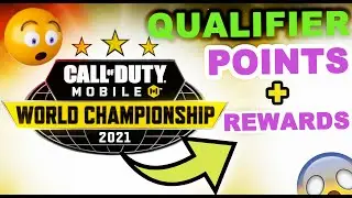 CODM World Championship 2021 All Rewards and Qualifier Point Distribution