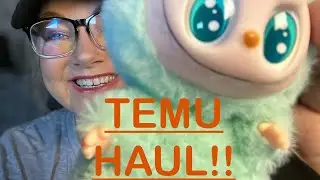 Temu Haul!!! Variety of items!