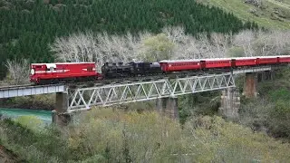 Da 1431 & Ab 608: North to Kaikoura - April 2023 (HD)