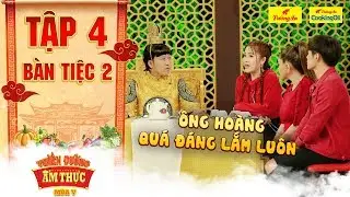 Thiên đường ẩm thực 5 | Tập 4 Bàn tiệc 2: Puka khóc như mưa khi Trường Giang gài hàng nhắc chuyện cũ
