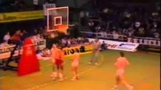 Challans CA Saint Etienne 11 mai 1986