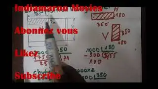 Mise en tôles 1 /Exercice TD1/ comment faire une mise tôle/ distribution économique