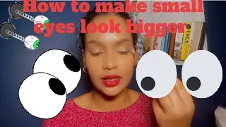 How to make small eyes look bigger