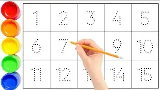 1 to 15 Counting for Kids | Learn Numbers 1&ndash;15 | Counting Song for Preschool & Toddlers
