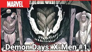 Japanese Myth Meets Marvel | DEMON DAYS: X-MEN #1 Breakdown and Lore!