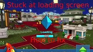 How to fix pg3d stuck at loading screen