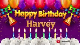 Harvey Happy birthday To You - Happy Birthday song name Harvey 🎁