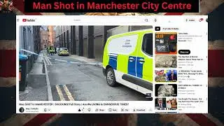 Man Shot in Manchester City Centre #uk #news #trending #enoughisenough #crime
