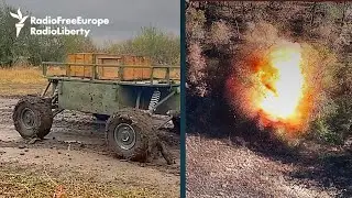 Ground Drones Are Helping Ukraine Battle Russian Troops