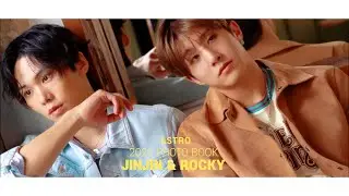 ASTRO 아스트로 - 2022 PHOTO BOOK &lsquo;MAGAZINE&rsquo; MAKING FILM [JINJIN&ROCKY]