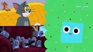 Cartoonito CEE/WE (English) - Now: Happy Holidays (Tom & Jerry + Grizzy) - Short Promo (Dec 2024)