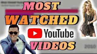 Most Viewed YouTube Videos of ALL TIME! 🚀🎥 (2010-2025)