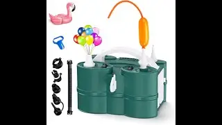 ✅ Best Electric Balloon Pump: Best Deals Afforable ✌️[Buyer's Guide]