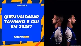 GUI E TAVINHO IMPARÁVEIS NA CBFV • COMO FICA A LIGA NACIONAL • VEM AÍ O ESTAÇÃO OPEN