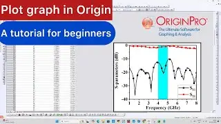 OriginLab Graph Plotting Tutorial | Step-by-Step Tutorial for Beginners📝