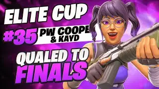 HOW I QUALIFIED FOR ELITE CUP FINALS w/Kayd  🏆
