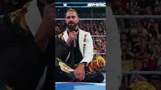 Seth Rollins mentions Dean Ambrose on SmackDown 😱