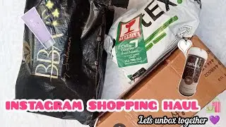 INSTAGRAM SHOPPING HAUL 🛍️