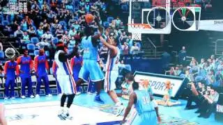 NBA ELITE 11 Quick Clip 1: Never seen footage of an in air Put backs