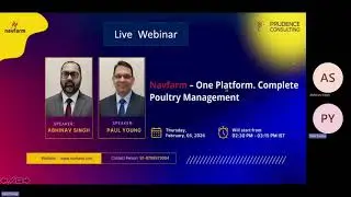 Navfarm Poultry Software & Mobile App Demo | Smart Farm Management