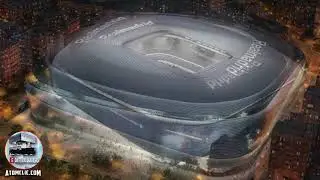 IMPRESIONANTE REMODELACION ESTADIO SANTIAGO BERNABEU