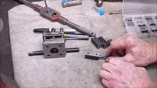 How to make a round shank boring bar holder for a metal lathe tool post