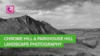 Landscape Photography | The Peak District | Chrome Hill & Parkhouse Hill | Sheep Wars