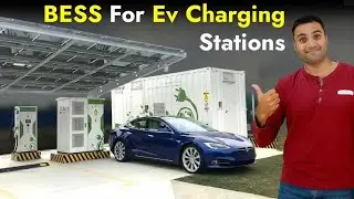 How BESS is Transforming EV Charging Stations in India