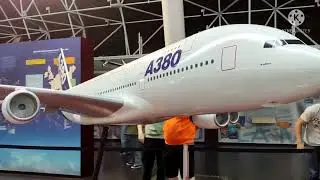 احسن جولة في متحف لطائرات🛩️في فرنسا مدينة تولوز🇫🇷 #Aeroscopia