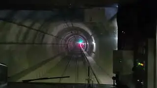 りんかい線前面展望　天王洲アイル→東京テレポート（2025年5月4日）