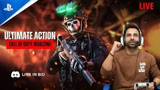 Call of Duty Hindi Live | Squad Gameplay + HINDI Commentary | COD India Gaming