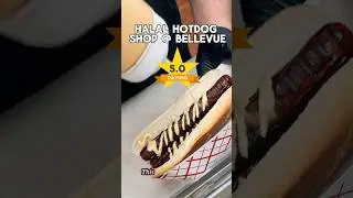 Halal Hotdog Restaurant in Greater Seattle with perfect Reviews | Bellevue WA #seattlefoodie #halal
