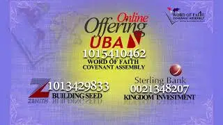 WORHIP SERVICE WITH DR JOHN LINUS