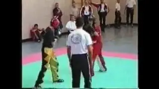 Best of Christian Bauer Kickboxing Continuous  Fighting