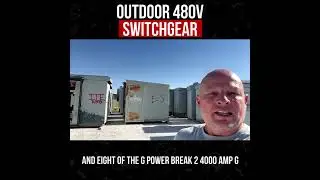 Square D Outdoor 480v Switchgear