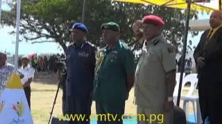 Disciplinary Forces Set for Pacific Games  Security Operations