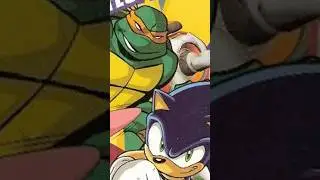 САМЫЕ ДИКИЕ кроссоверы Соника #sonic #sonicx #sonicthehedgehog