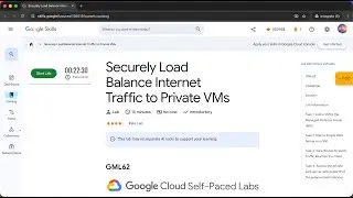 Securely Load Balance Internet Traffic to Private VMs | GML62