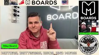 MBoards Esk8 Parts / Ep134