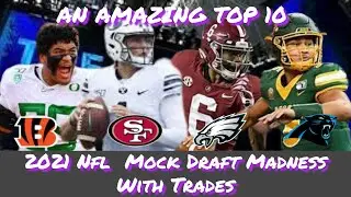 2021 NFL Mock Draft Madness 3.3
