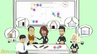 The Project Canvas - how you can make the best of the 4Ps.