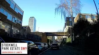 A Drive Through London Stockwell Park Estate