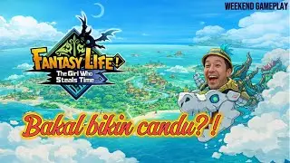 Fantasy Life i: Baru cobain, kok kayaknya bakal kecanduan&hellip; fix jadi series! #WeekendGameplay