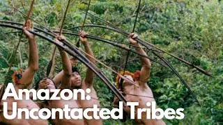 Inside the Forbidden Amazon: Uncontacted Tribes Exposed