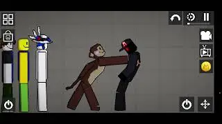 Roblox fighting  part 3 #melonsanbox ￼