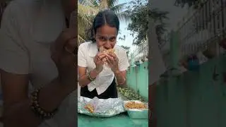 Food challenge 🫔🍝