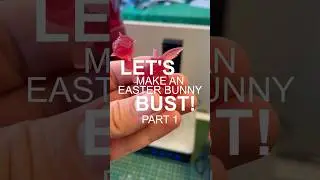 Blood Bowl Easter Bunny Team Catcher Bust #warhammer #bloodbowl #easter #painting #bust #miniatures